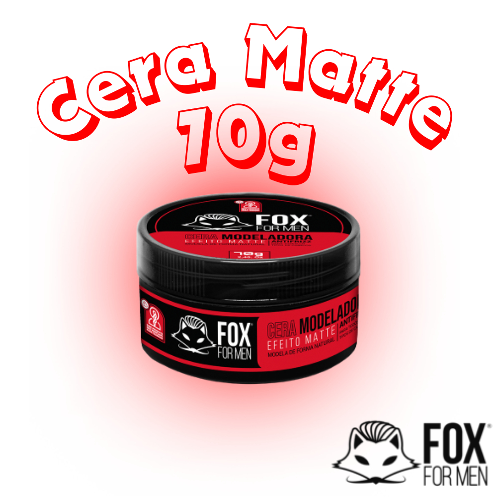 CERA EFEITO MATTE 70G – FOX FOR MEN