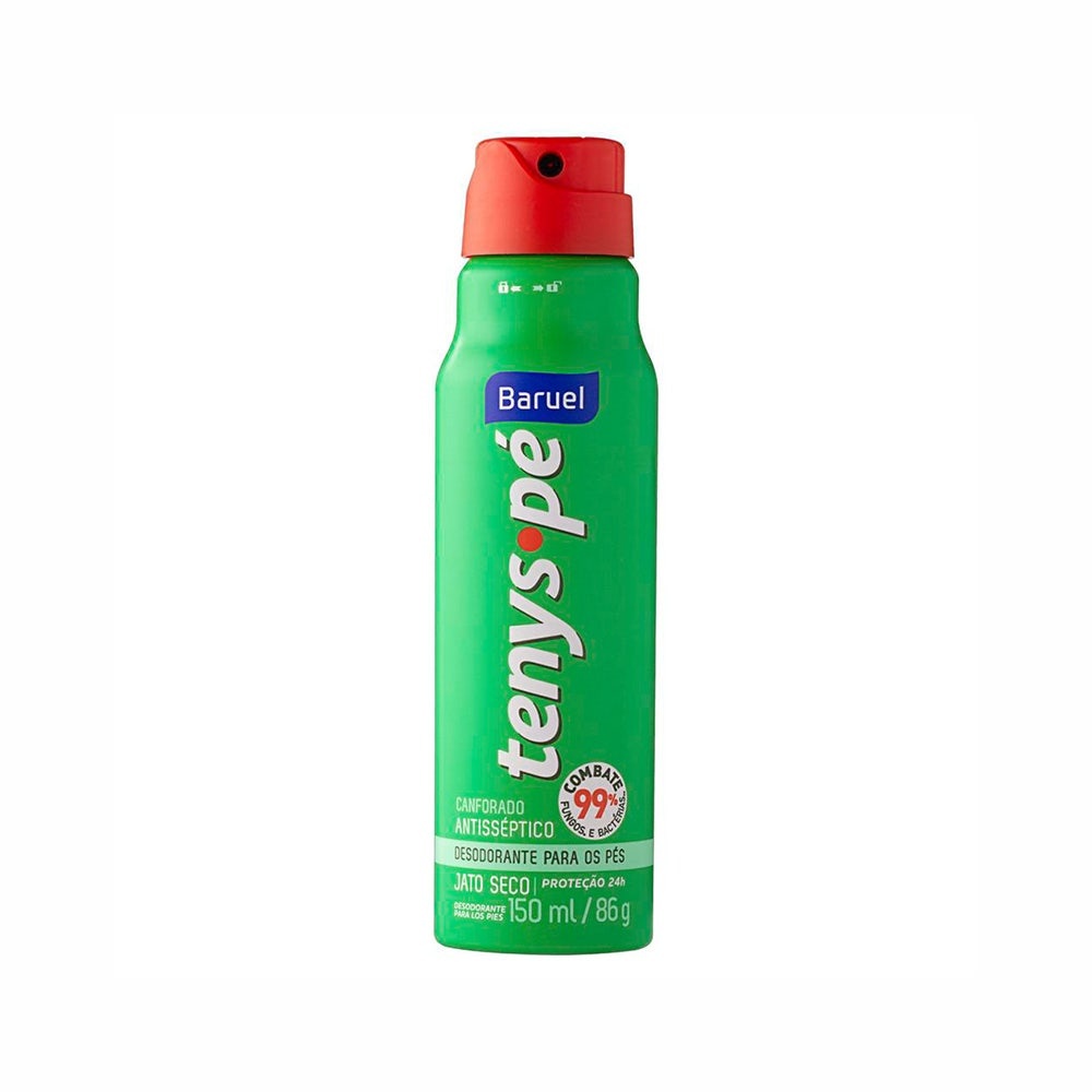 Talco para Pés Tenys Pé Baruel Jato Seco Canforado 86g
