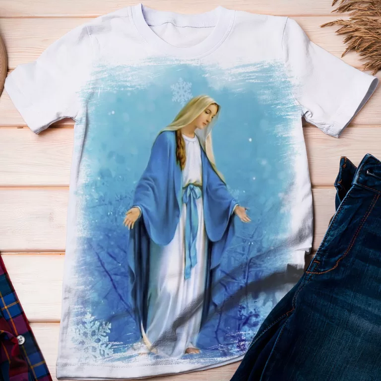 Camiseta Nossa Senhora Das Graças 1 – Dicel