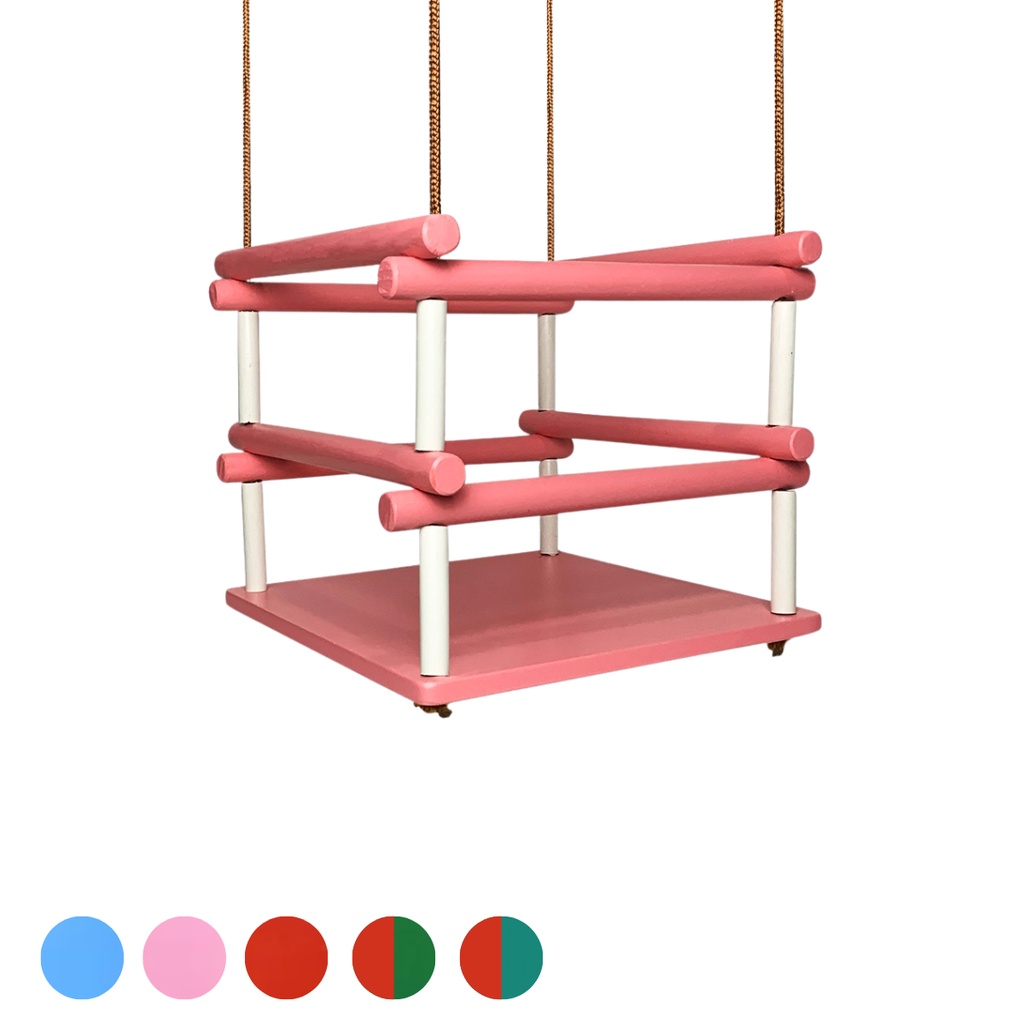 Balanço Madeira Infantil Alf