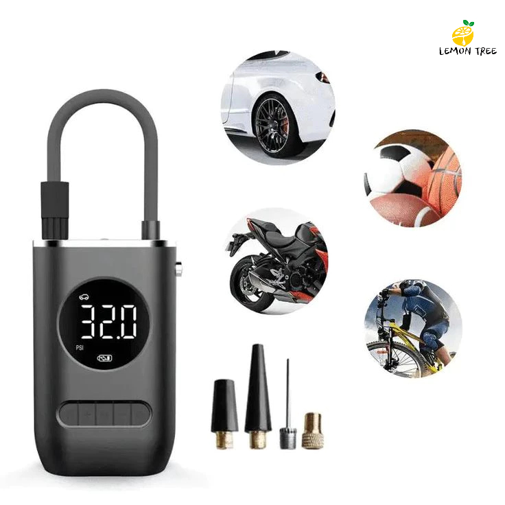 Mini Compressor de Ar Portatil Recarregavél Digit