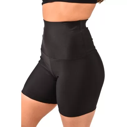 Short Modelador Cós Alto Com Alta Compressão Abd
