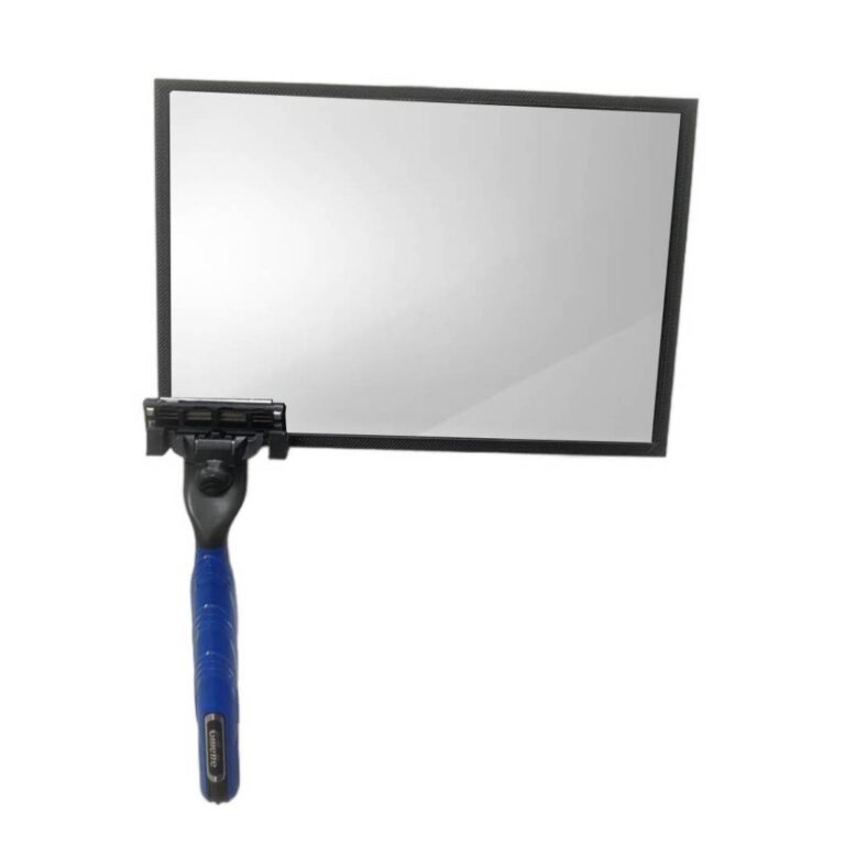 Espelho Antiembaçante para se Barbear no Banho / 