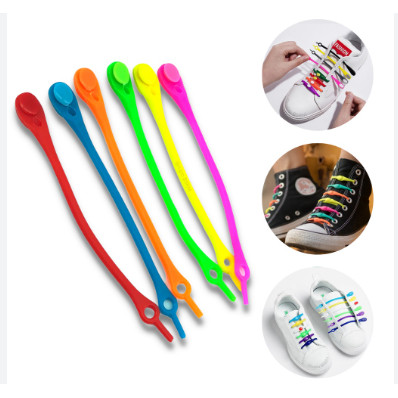 Cadarço Colorido Adulto e Infantil Silicone Elás