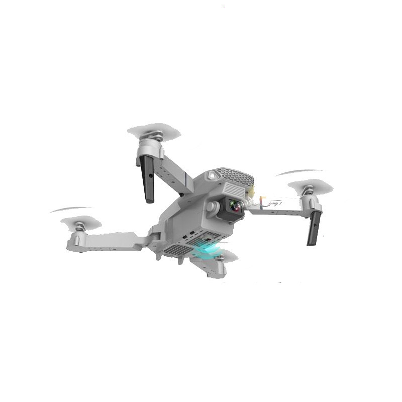 Drone E88 Pro com Duas Câmeras 4K, Voo Estável e Portátil – Ideal para Aventura