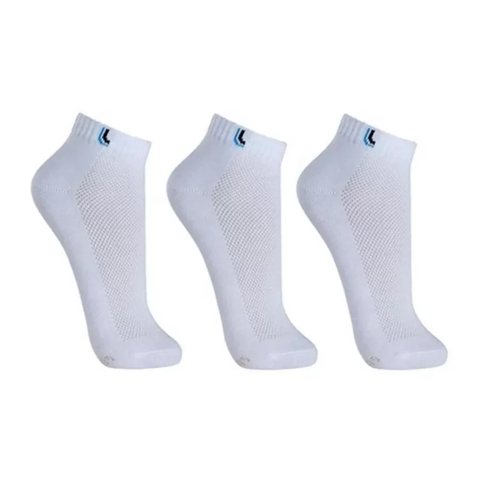 Kit 3 Pares Meia Cano Baixo Lupo Masculina – Branco