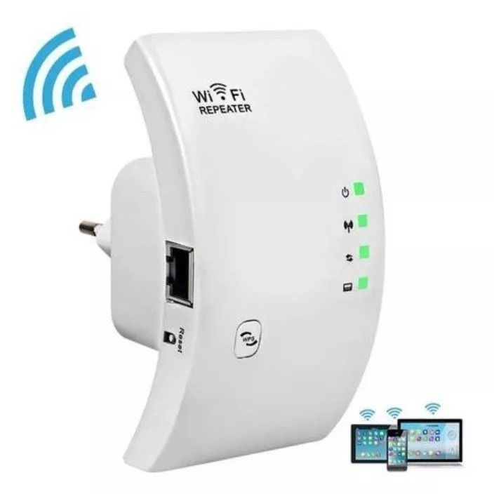 Repetidor Amplificador De Sinal Wifi 600/mbps Ultr
