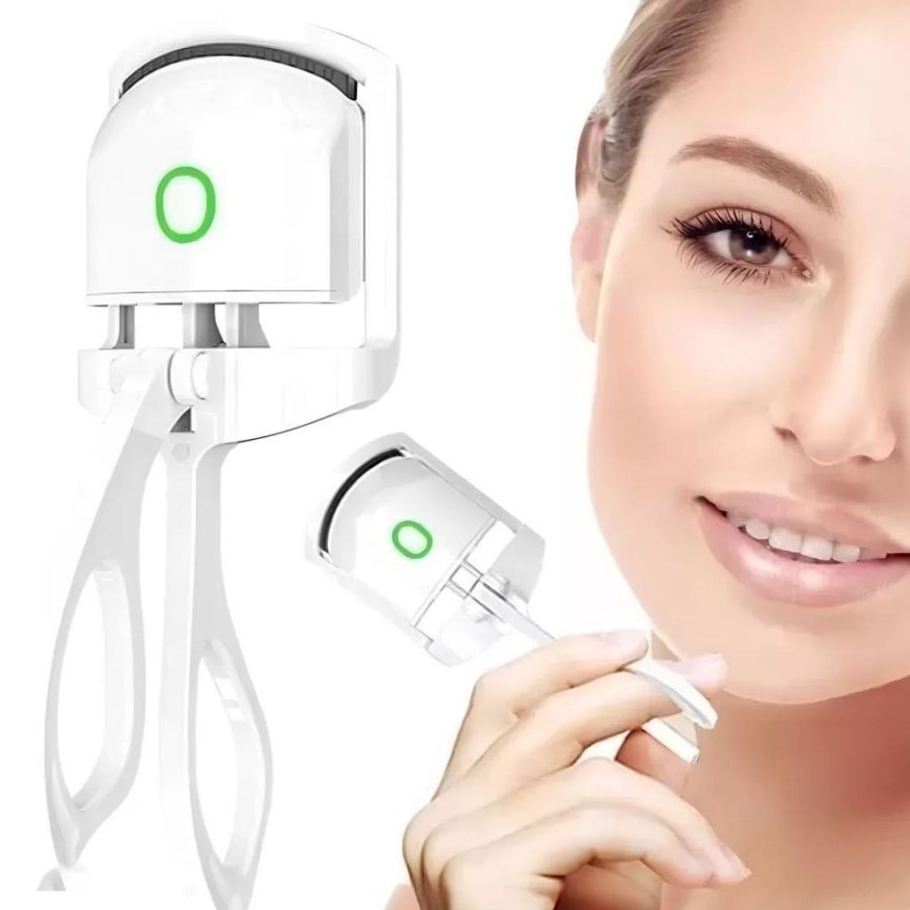 Curvador De Cílios Elétrico Térmico Curvex Profissional Aquecido