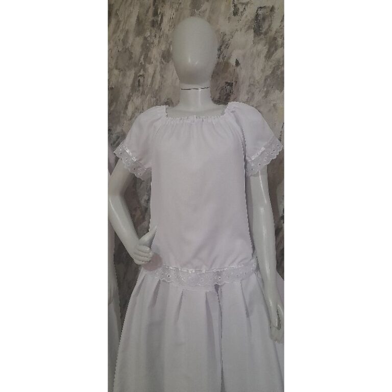 Bata camisu feminino umbanda  e Candomblé.