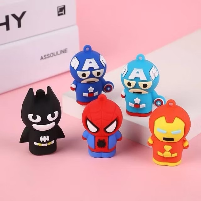 APONTADOR FOFO HERÓIS / VINGADORES / BATMAN / CAP