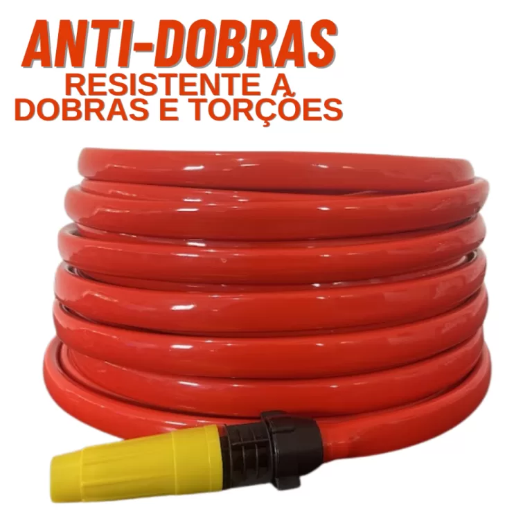 Mangueira de Jardim Anti-Torção e Anti-Dobras &#