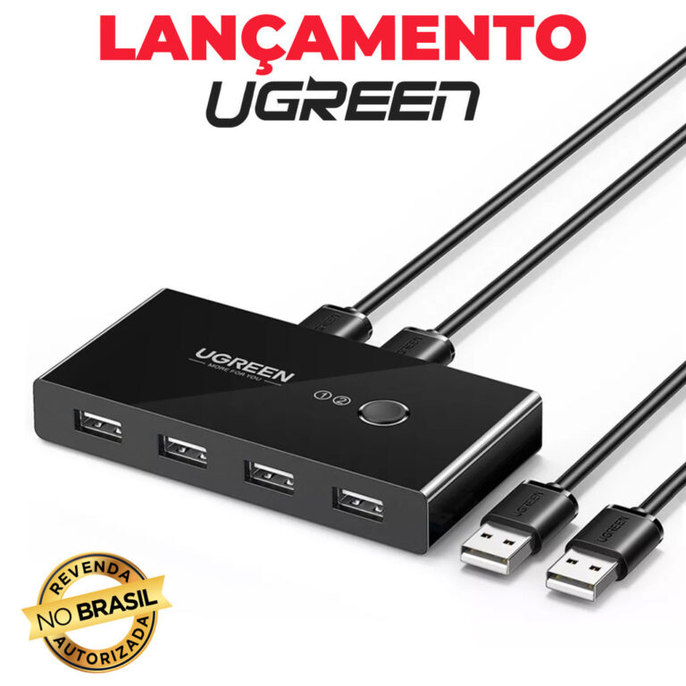 Ugreen Switch Selector Usb Windows MacOS Linux Pre