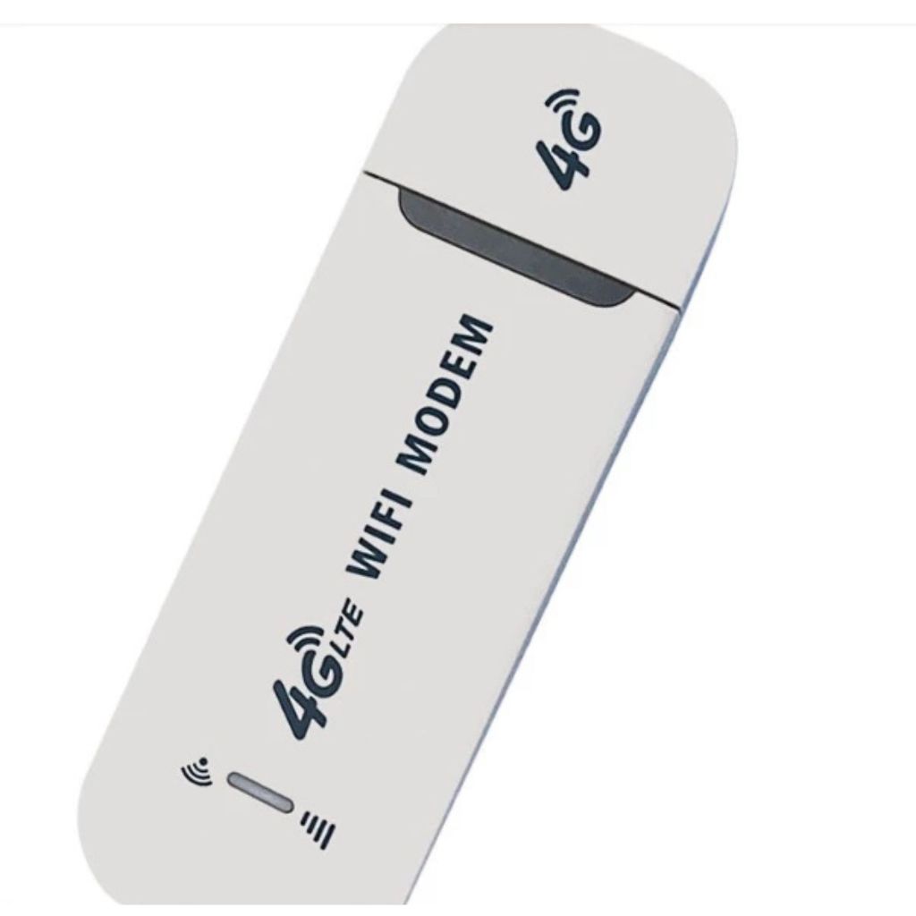 Modem 4g Wifi 150Mbps Usb Roteador Portátil Sim Card Chip Veiculo