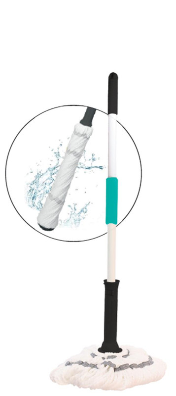 LIMPY – MOP ESFREGÃO TWIST 125 CM