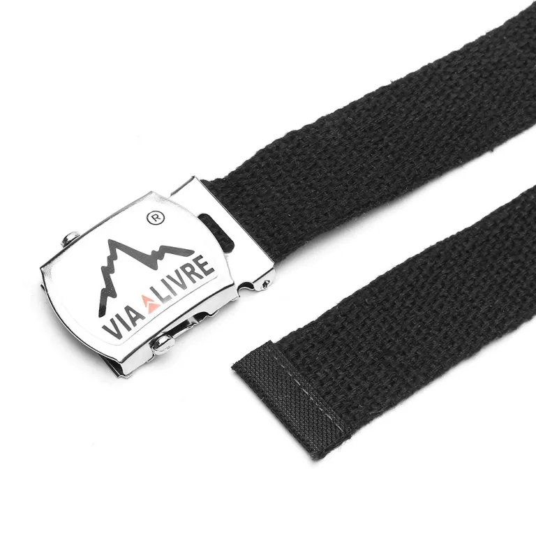 Cinto Nylon Masculino Metal