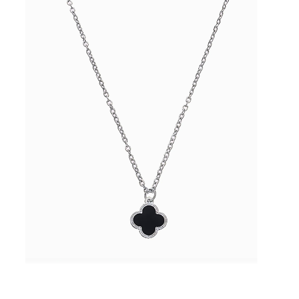 Colar Trevo em Aço inox Legítimo Premium