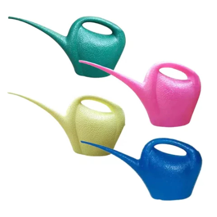 Regador Bico Fino 2 Litros Bicudo Para Cultivar Bo