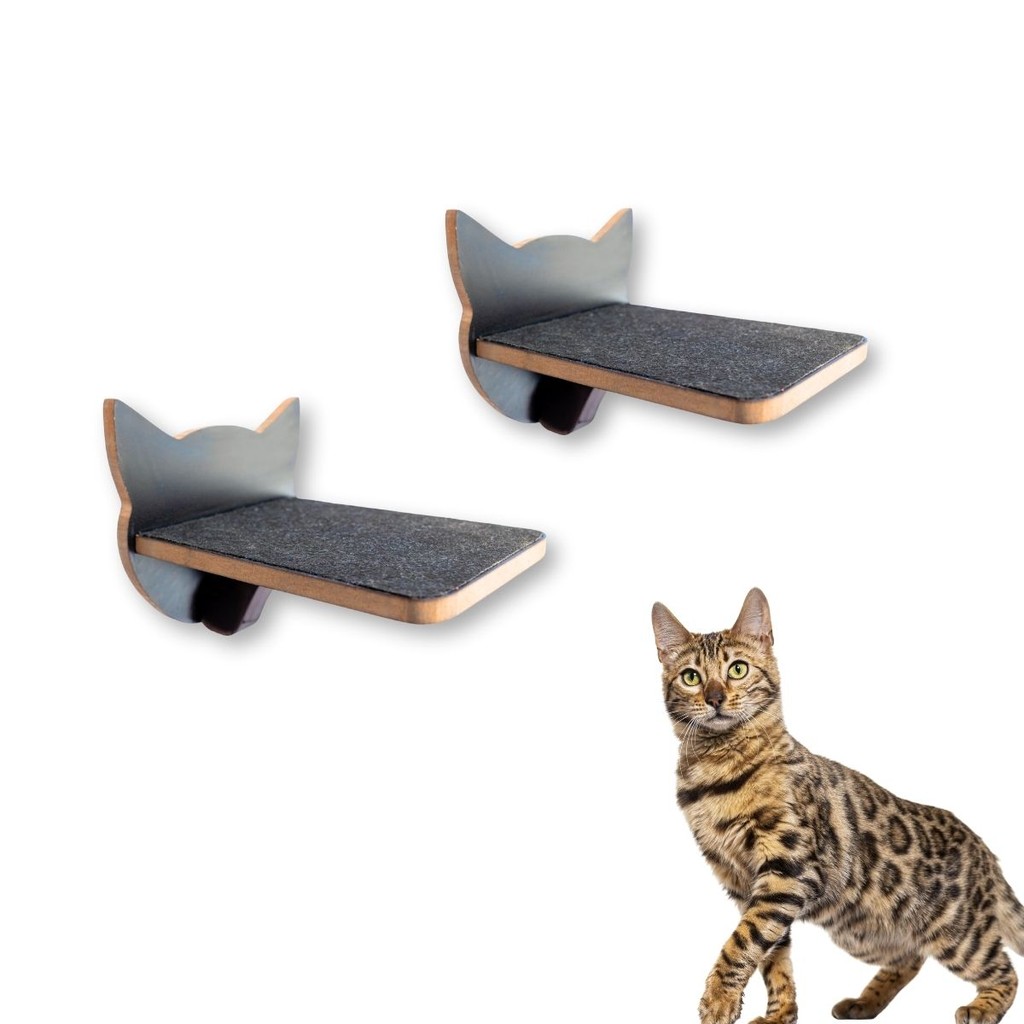 Playground Gato 2pçs Tam M Suporta 25Kg Envio Montado Parque Gato Playground Parque Gato Playground