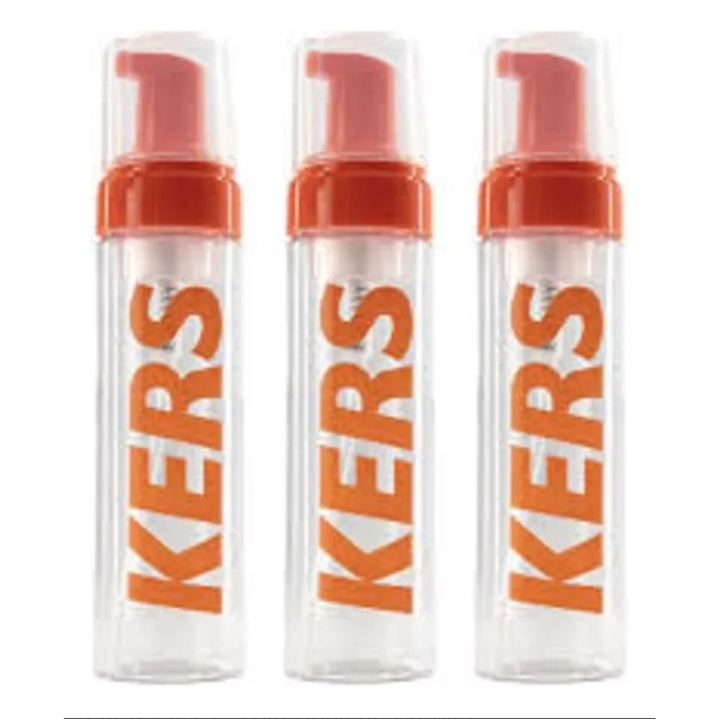 KIT COM 3 UNI GERADOR PULVERIZADOR DE ESPUMA  FOAM PUMP – 200ML – KERS
