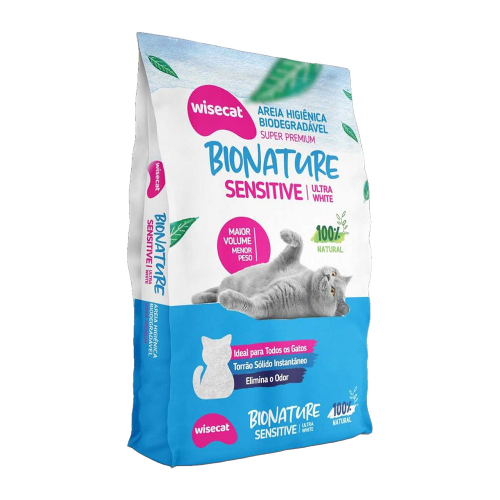 Areia Bionature 4kg – Biodegradável – Super Premium
