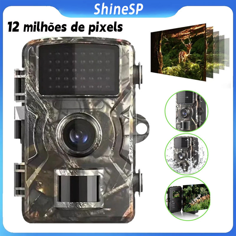 1080P Câmera De Caça Visão Noturna, Observação, Hc801a A Melhor Envio Imediato