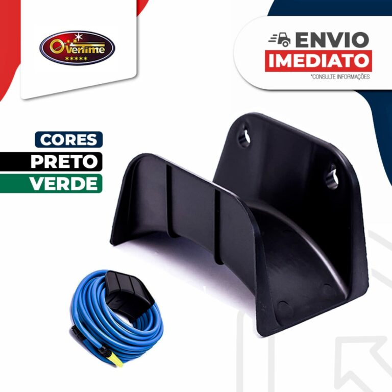 Suporte para Mangueira de PVC  Organizador de Pare