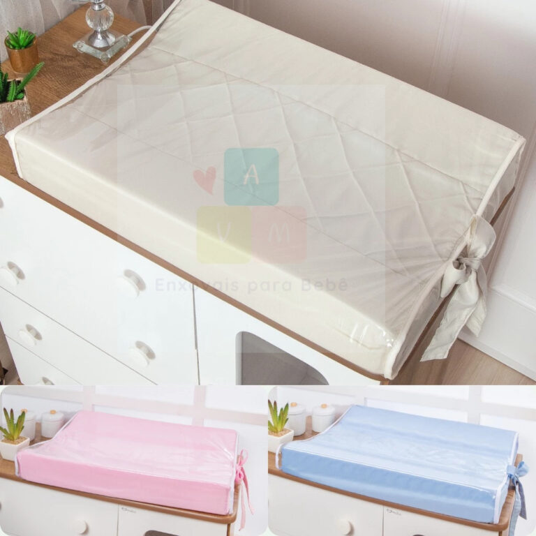 Trocador Americano Anatomico De Comoda Para Bebe P