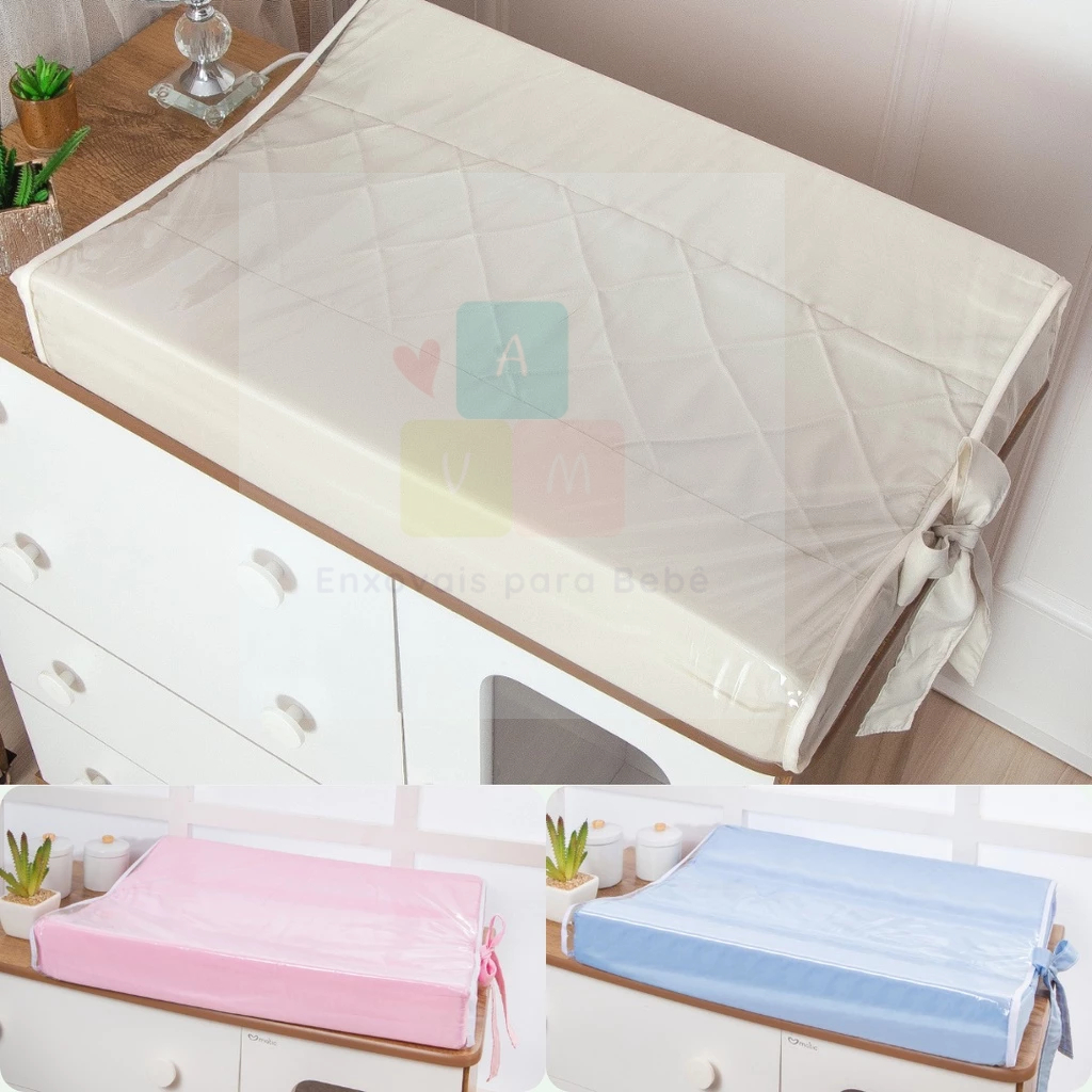 Trocador Americano Anatomico De Comoda Para Bebe Plastificado