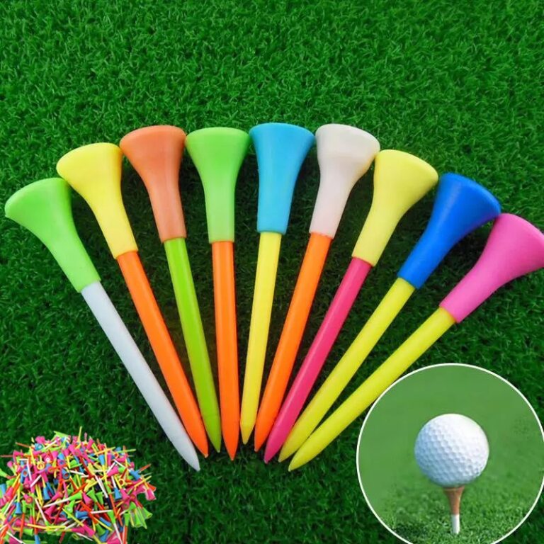 Tees De Golfe Inquebrável Plástico De 83mm De Al