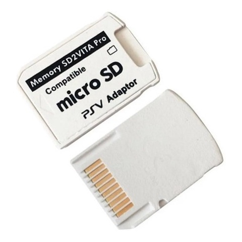 Sd2vita Pro Plus Version Adaptador Micro Sd Para P