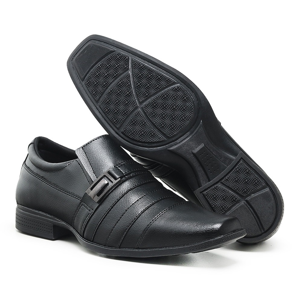 Sapato Social Masculino Confortável Dia a Dia Direto da Fábrica