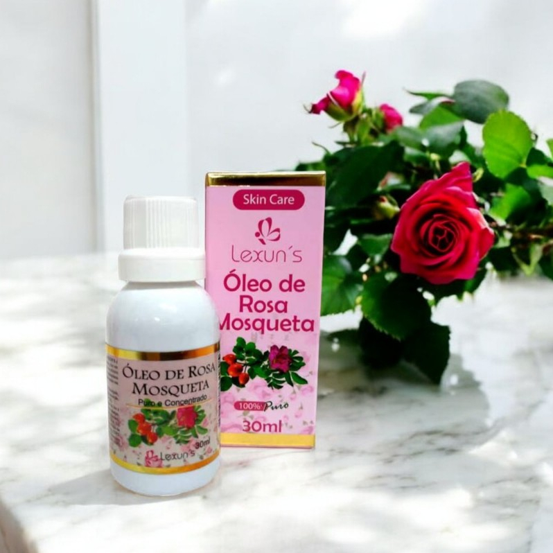 Óleo de Rosa Mosqueta Rubiginosa 30ml – 100% PURO