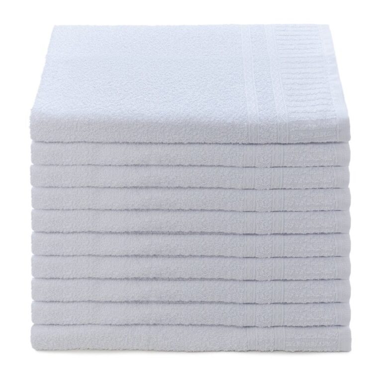 Kit 10 Toalhas de Rosto Profissionais