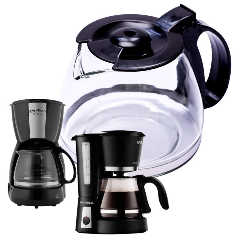 JARRA DE CAFETEIRA ELETRICA MODELO BRITANIA CP 15 