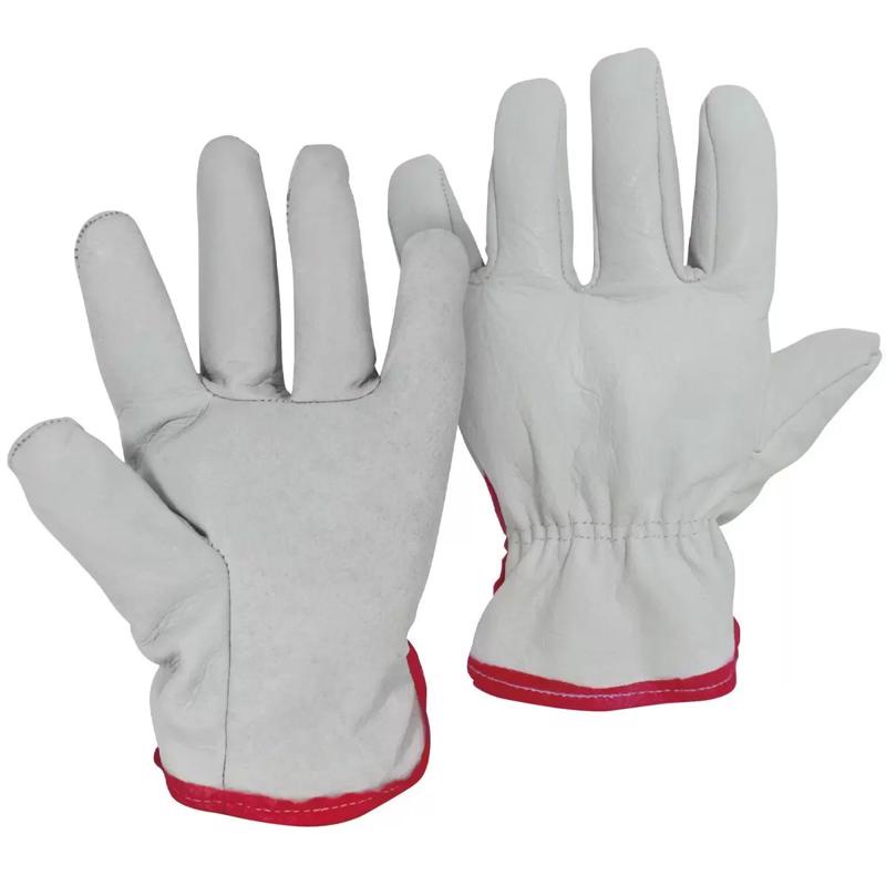 20 Luva Vaqueta Petroleiro Tam: Único