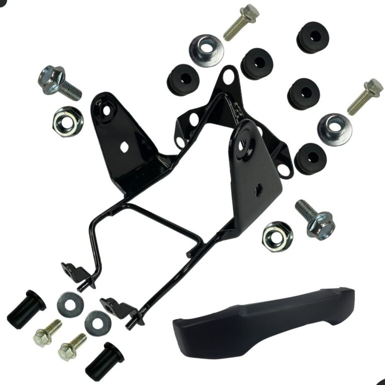 SUPORTE EMBLEMA ARANHA FAROL PAINEL CG 150 TITAN F