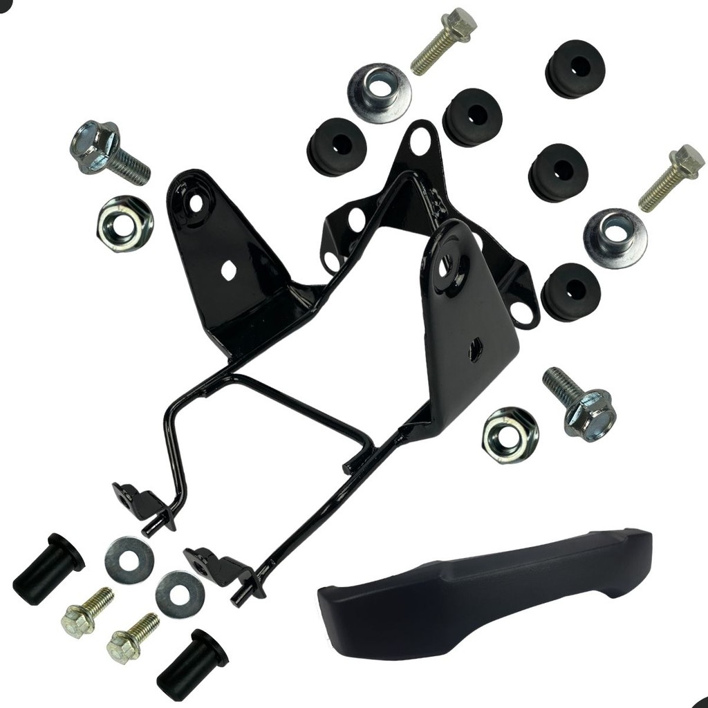 SUPORTE EMBLEMA ARANHA FAROL PAINEL CG 150 TITAN FAN 2004 11