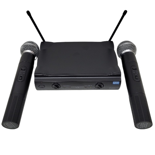 Central de Microfones Sem Fio Profissional para Ig