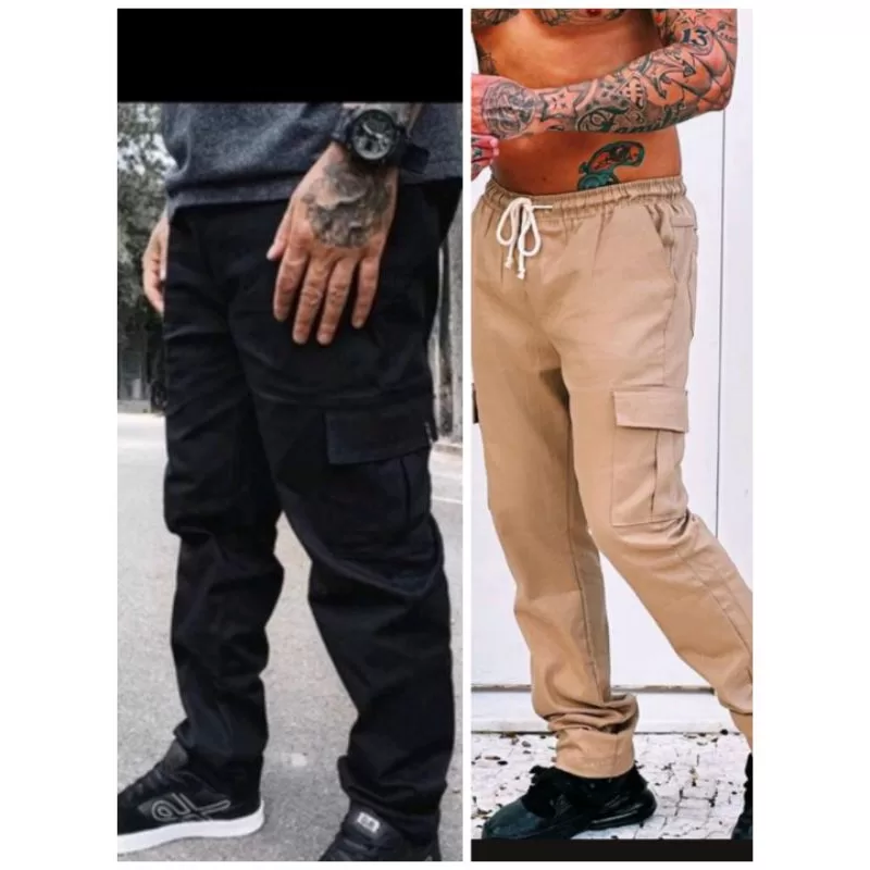 CALÇA CARGO SKATE 6 BOLSOS