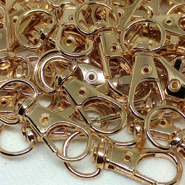 Fecho Mosquetão | Mosquete 30mm – 10 Peças