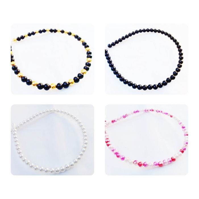 TIARA ARAME DECORADA ARTESANAL – REF 70/0126
