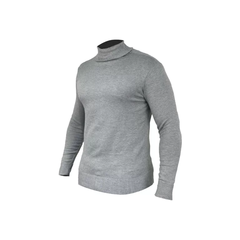 Cacharrel Blusa Trico Sueter Lã Masculina Canelad