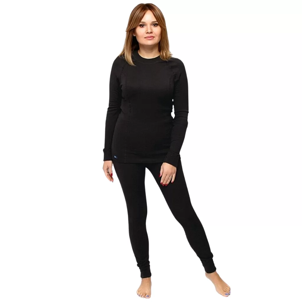 Conjunto Unissex Térmico Segunda Pele Peluciado Calça e Blusa