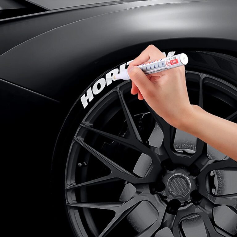 1PCS Caneta PAINT Pintura Automotiva Pneus À Prov
