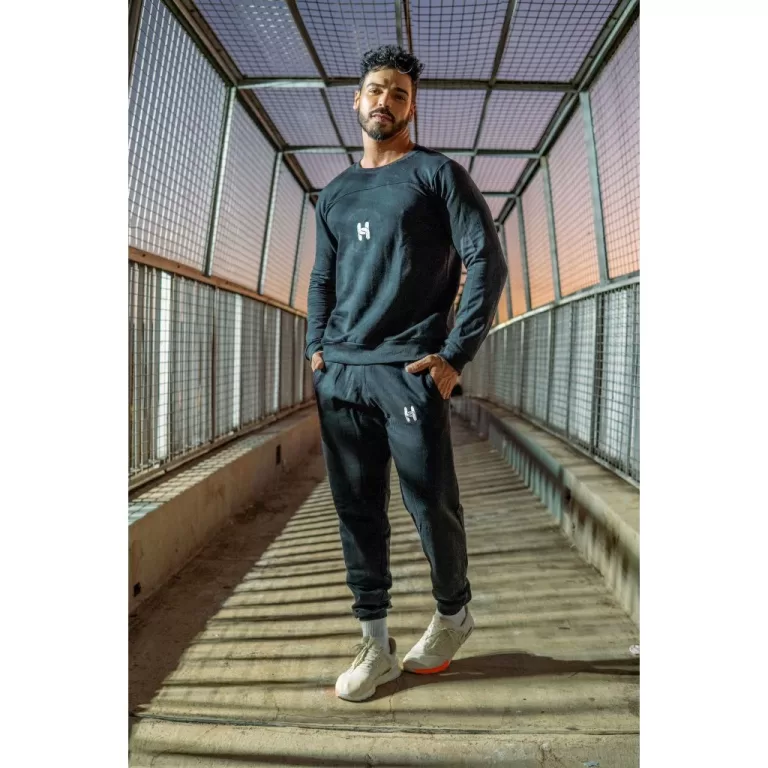 Moletom Header Sem Capuz Algodão qualidade Promo