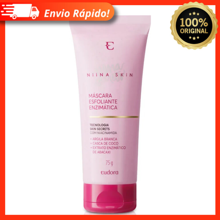 Máscara Esfoliante Enzimática Eudora Niina Secre