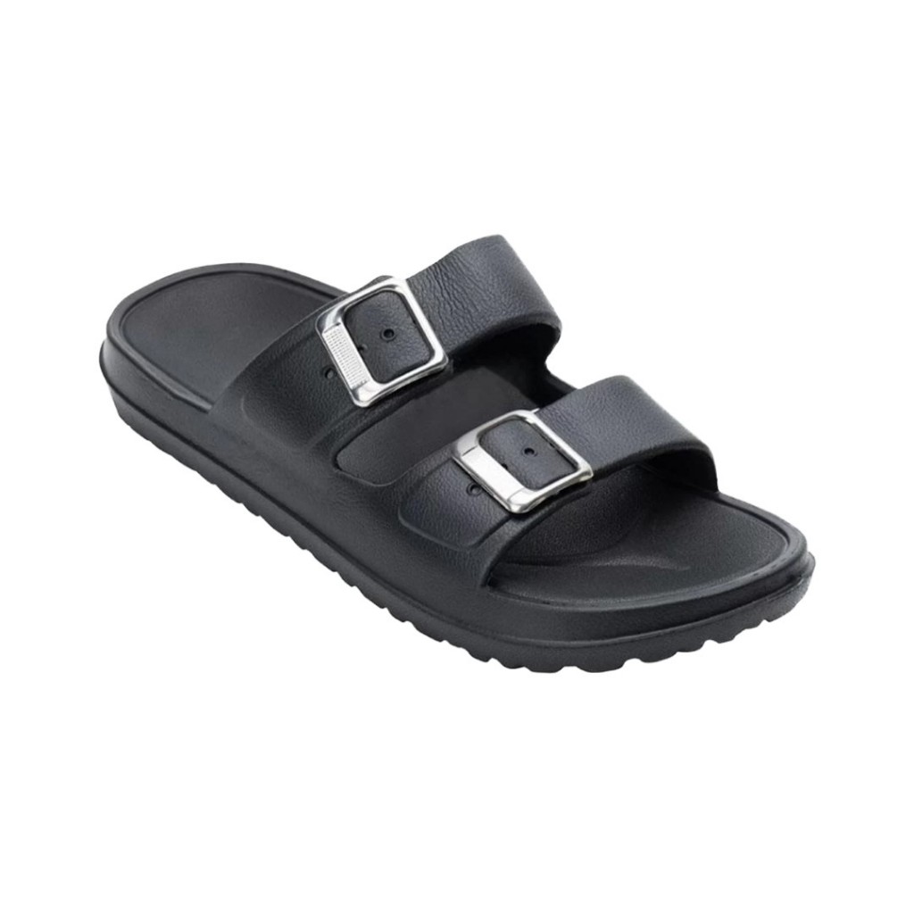 Chinelo Nuvem Birken Super Confortável Masculino Feminino Preto