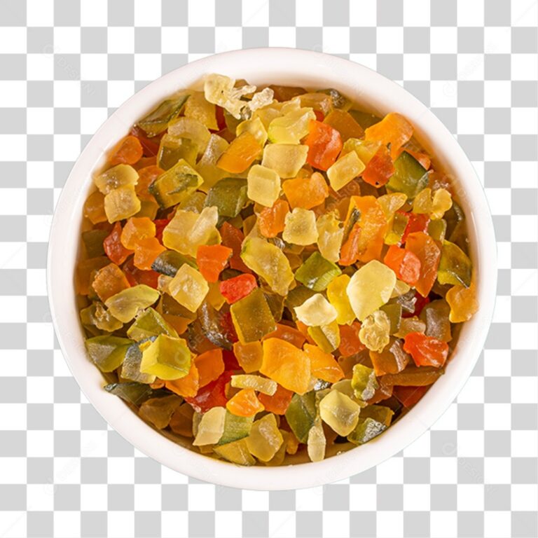 Frutas Cristalizadas kg – Alta Qualidade