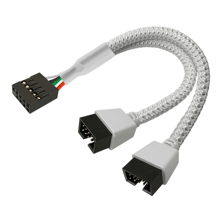 CABO ADAPTADOR USB 9 PINOS INTERNO PLACA MÃE, BRA