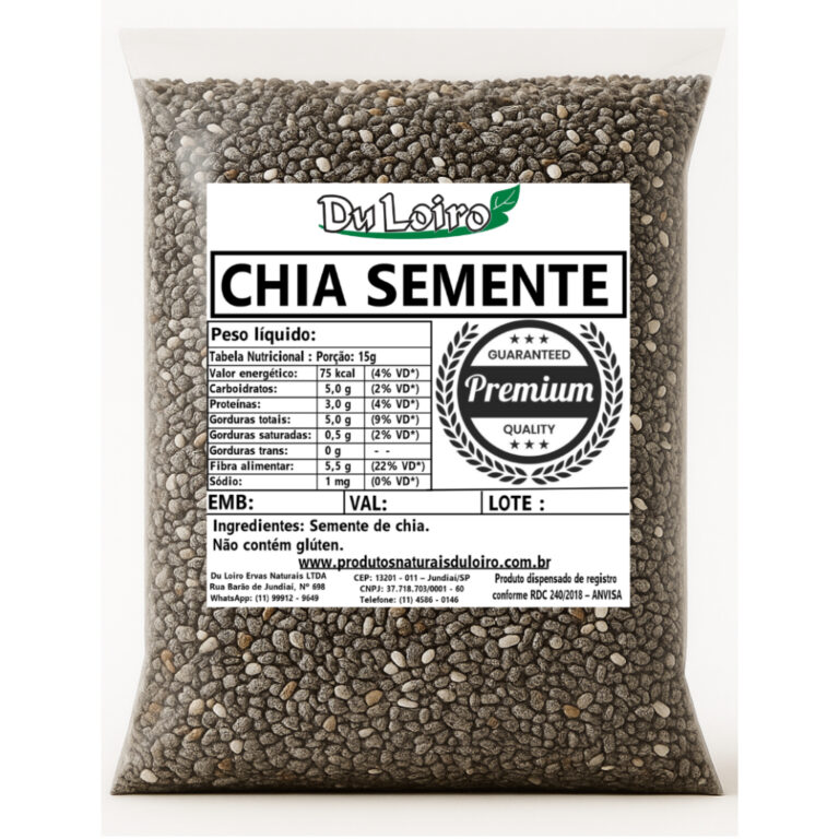 Semente de Chia Premium